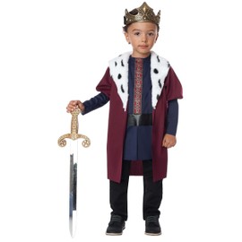 Little King Toddler Costume 3T/4T
