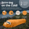 Retrospec Dream 15° 15 Degree Sleeping Bag - Mummy Sleeping
