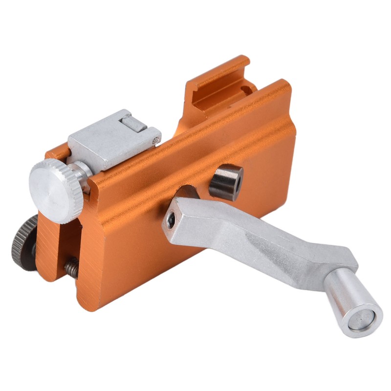 Chainsaw Sharpening Jig Portable Hand Crank Chain Sharpener for Lumberjack