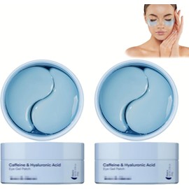 Parches para Ojos,120 PCS Mascarillas para Ojos, mascarilla hidratante,máscaras para ojos antiarrugas,Bolsas y Arrugas, Regalos para el Día de San Valentín, el Día de la Madre y Cumpleaños