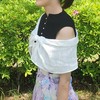 WKG Cotton Scarf, Made in Senshu, Made in Japan, Approx.
