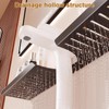 Bathroom Sink Shelf Over Faucet, No Drill 20 Inch Shower