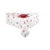 Excelsa Merry Christmas Rectangular Tablecloth 140 x 180 cm Cotton