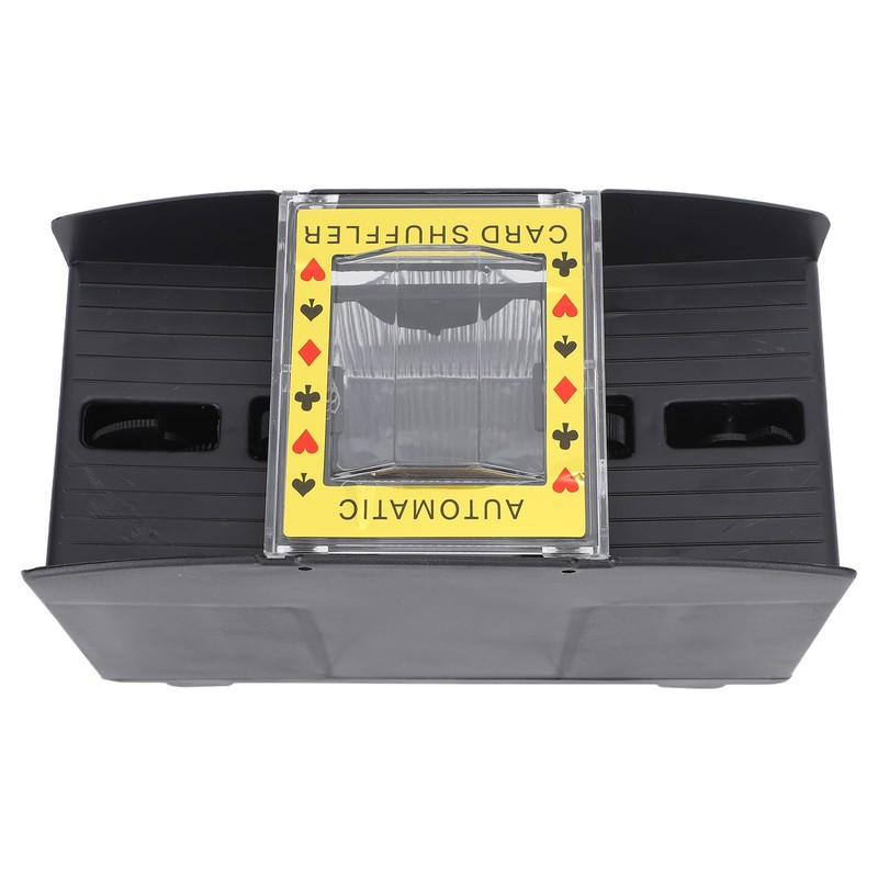 Automatic Card Shuffler 4 Decks of Cards Battery Operated Rapid