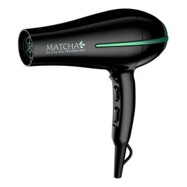 Secadora Gama Profesional Matcha Color Negro                                                                                                          