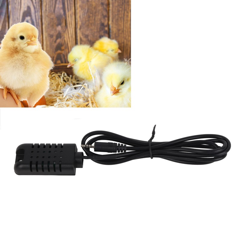 Smart Temperature Humidity Controller Probe 0‑99%RH 3.3‑5.5VDC ±0.5℃ ±3%RH Universal