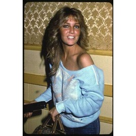 Heather Locklear Sexy Candid Photo T.J. Hooker era Original 35mm Transparency