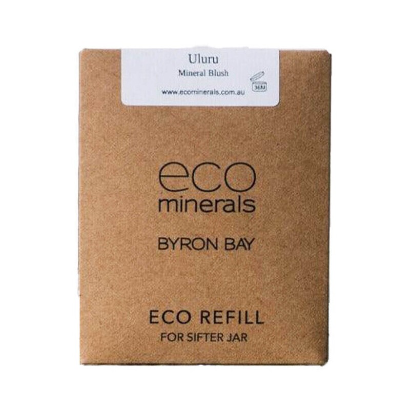 Eco Minerals Mineral Blush - Refill, Uluru 4g