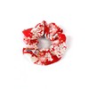COCOLUCK Japanese Pattern Crepe Scrunchie Hair Rubber Volume Hair Rubber