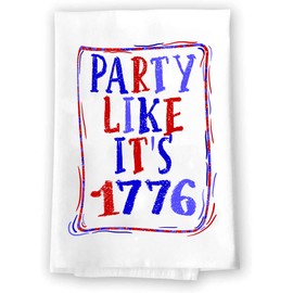 Memorial Day 4th of July Summer Home Decor Decorative Kitchen and Bath Hand Towels | American Flag | Spring Fall Accents | Red White and Blue Towel Home Holiday USA Decorations