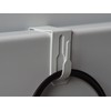 dekondo 10 x Window Hooks/Decorative Hooks/Window Clip/Clamp Support for Window