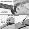 30" Left Handed Wood Guitar with Case and Accessories for