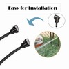 GZZTORES Windshield Washer Nozzles Kit-Windshield Sprayer Nozzle for Chrysler Dodge