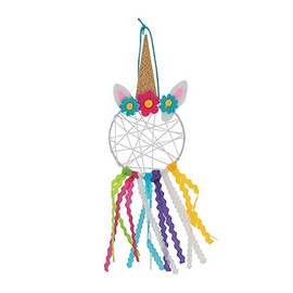 Unicorn Dream Catcher Craft Kit -6 - Crafts for Kids and Fun Home Activities