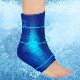 Ankle icing, cold pack, Achilles tendon pack, heat pack, combined ankle pack SLA1350 L