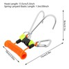 KEEP DIVING Stainless Steel Reef Hook Diving Safety Accessories (Orange)