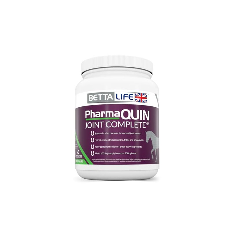 BettaLife - PharmaQuin Horse Joint Supplement Complete HA x 1