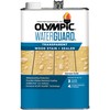 Olympic WaterGuard 1 gal. Harvest Gold Transparent Wood Stain and
