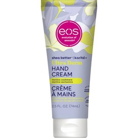 eos Shea Better Hand Cream - Vanilla Cashmere | Instant Hydration + Lasting Protection | 2.5 oz