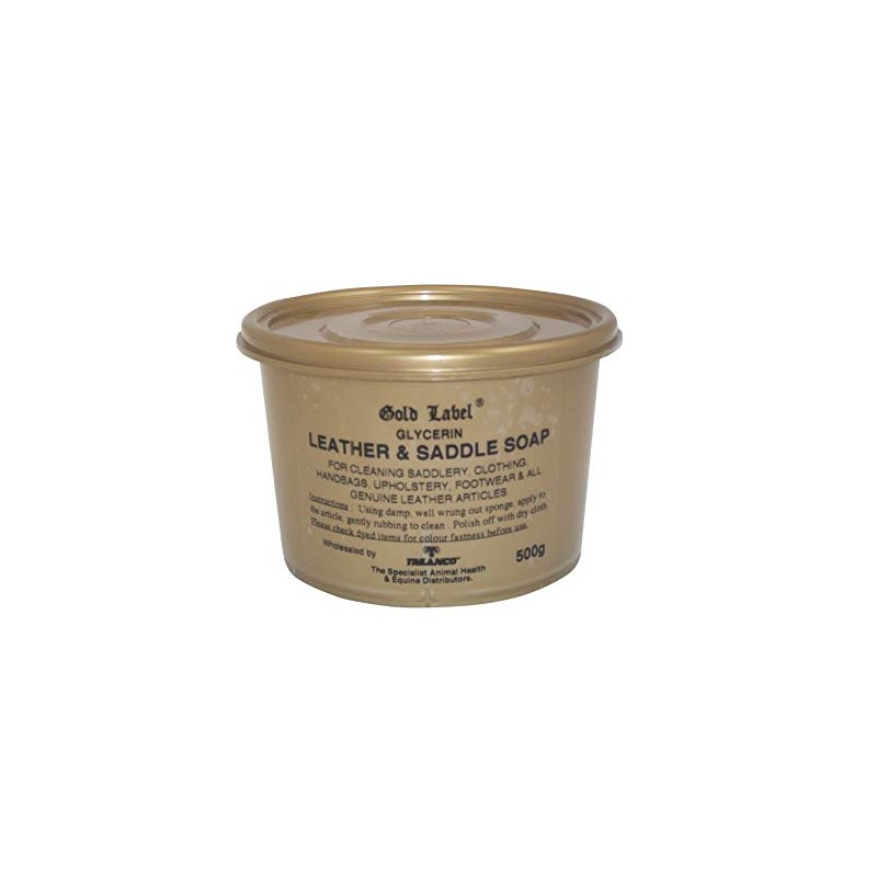 Gold Label Unisex's Herbal Health Glycerin Leather And Saddle Soap,