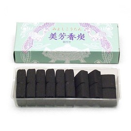 焼香 For Incense Charcoal (Width 13 cm X Depth 5 cm – Box, Mother, Very Useful to 焼香 For Incense Charcoal