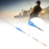 LED Fishing Bobbers High Sensitivity Color Changing Electronic Glowing Bobbers
