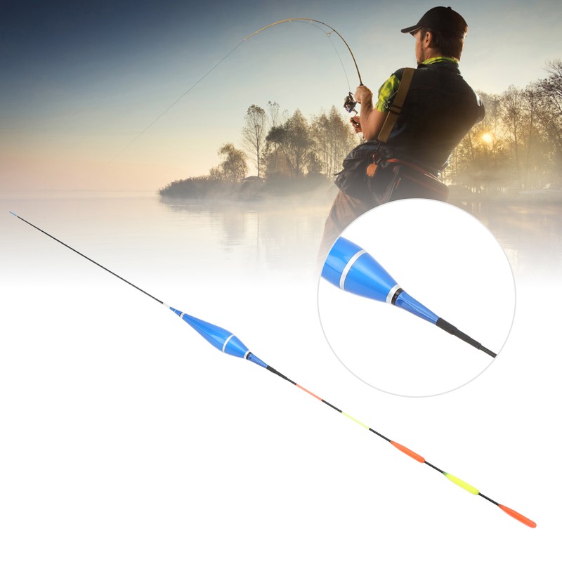 LED Fishing Bobbers High Sensitivity Color Changing Electronic Glowing Bobbers
