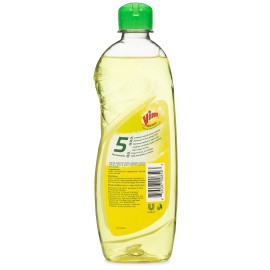 VIM DW Lemon & Rose 13.5 OZ 1 ea