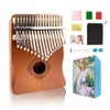 YoungMonic 17 Keys Kalimba Thumb Piano with Portable Soft Bag