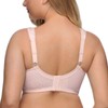 DotVol Women's Full Coverage Minimizer Bra Comfort Wirefree Non Padded