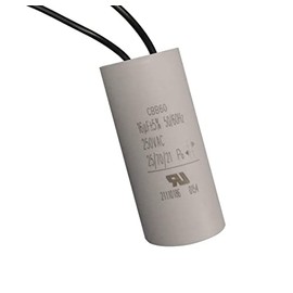 250VAC 16uF CBB60 Motor Run Capacitor 16 uF/MFD 250 VAC 250V AC 30x65mm UL Listed (25/70/21)