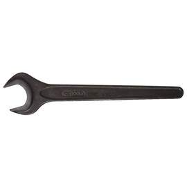 Single open ended spanner, 30mm