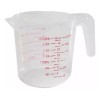 Aleissi Jarra Medidora Cocina Reposteria Fondant 250ml Color Transparente