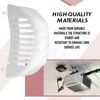 2 Pcs 108D79 Garage Door Opener Light Lens Cover for