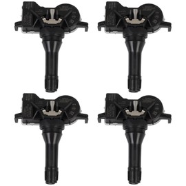 SCITOO 433MHz Tire Pressure Monitoring System TPMS Sensors Compatible with 2019-2020 for Nissan for Altima,2016-2020 for Nissan for Rogue Replaces 407004CB0B,40700-4CB0A 4 Pack