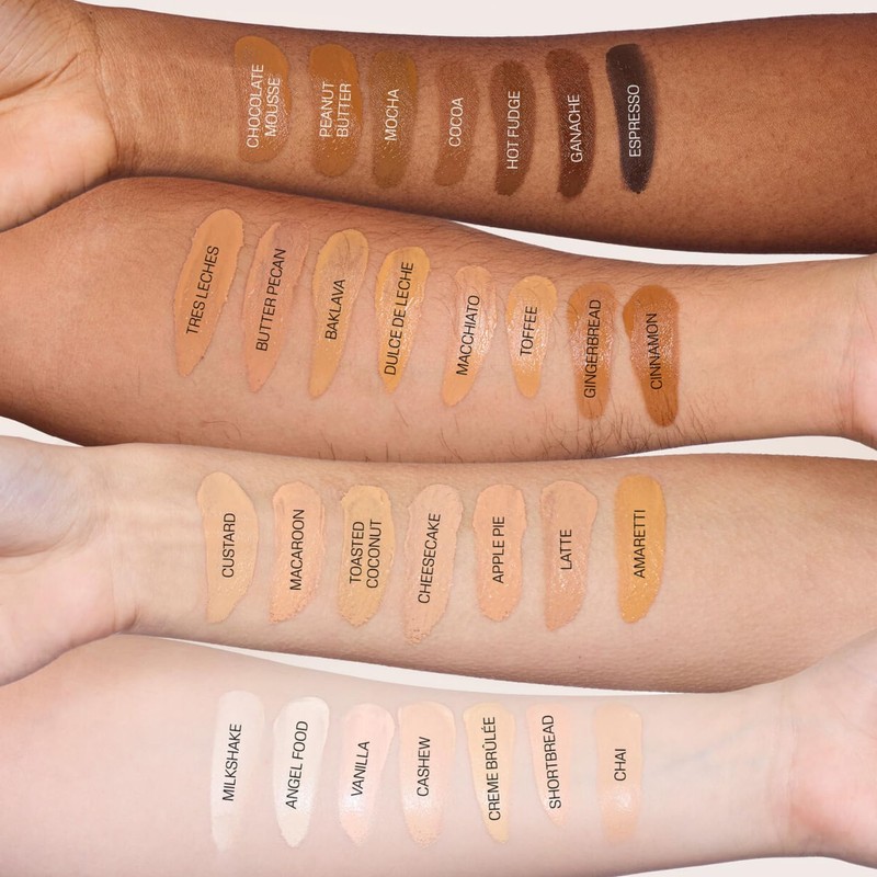 HUDABEAUTY Original Easy Blur Natural Airbrush Foundation, 30 ml, by