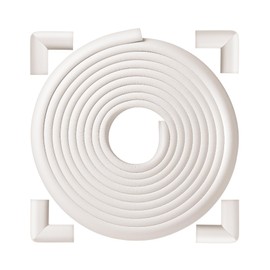 Mr. Pen- Furniture Corner & Edge Safety Bumpers, Small, 15ft Edge & 4 Corners, Baby Proof Corners and Edges, Baby Proofing Corner Guards, Baby Corner Protector Guards, Edge Protector for Baby