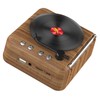 Vinyl Record Bluetooth Speaker Innovative Mini FM Radio HiFi Stereo