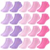 SPTRAMLE 20 Pairs Toddler Socks, Boys Socks for Kids Ankle