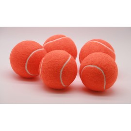 Price's 5 coloured Tennis balls(5)