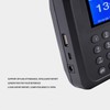 Fingerprint Password Attendance Machine Intelligent Employee Checking in Recorder for