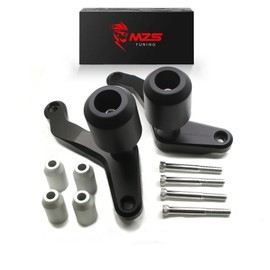 MZS Motorcycle Frame Sliders Compatible with 1290 Super R 2020-2023 Falling Crash Protector Guards Engine Fairing Protection No Cut Kits Black