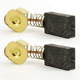 LEFITPA Replacement R09 Carbon Brush Set for Superior Electric for Porter Cable 5140096-08 878266 Fits 447 843 347 743 9743 746 Saw