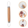 iplusmile Double Ended Grape Peeler Mini Portable Fruit Skin Remover