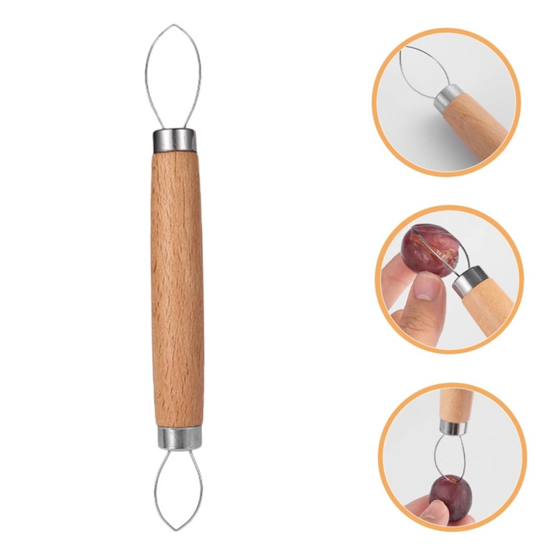 iplusmile Double Ended Grape Peeler Mini Portable Fruit Skin Remover