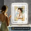 24"x32" LED Bathroom Mirror with Lights, Backlit & Front Lit,