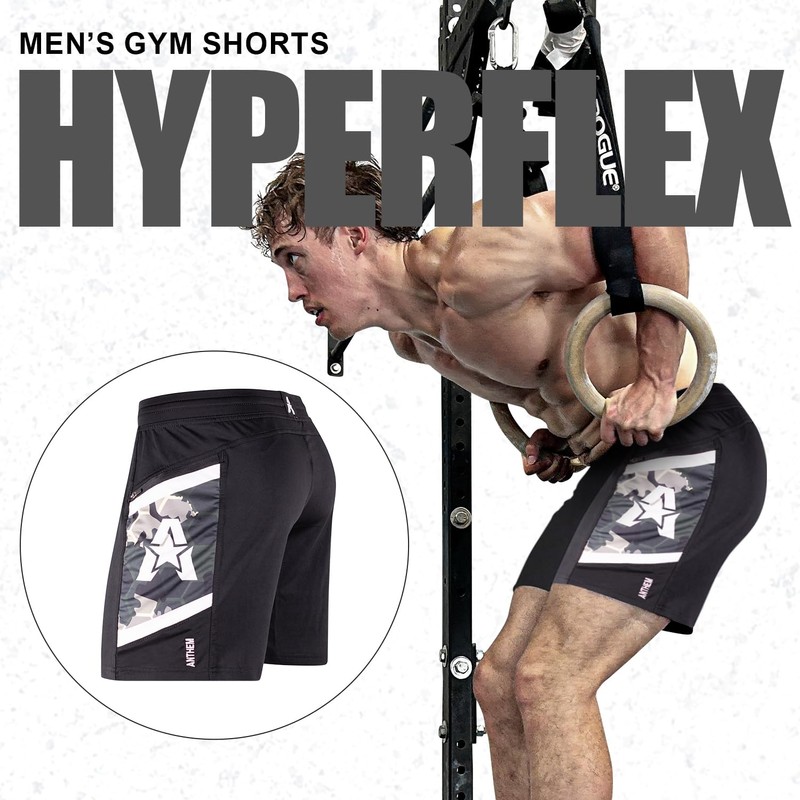 Anthem Athletics Hyperflex - Pantalones cortos de entrenamiento cruzado para