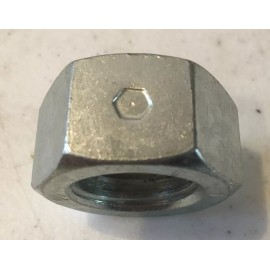 Unbranded [2 Pack]Left Hand Center Lock Distort Thread Locknut 7/8”-9 Sz. 1 5/16” W 3/4” H