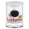 Luzianne Premium Blend Ground Coffee & Chicory, 16oz Canister (Pack