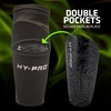 Hy-Pro Shin Pads With Football Socks - Breathable & Secured